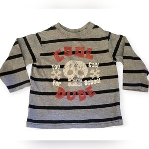 Cool Dude Long Sleeve Shirt Size 18 months by BabiesRUs